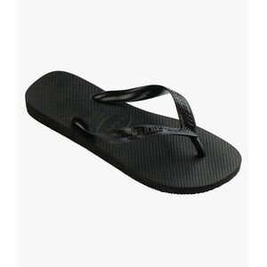 Havaianas Men's Black Top Flip-Flop Sandals Size 11/12M